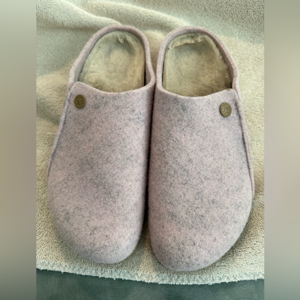 Birkenstock Light Rose Zermatt Rivet Split